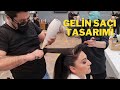 GELİN SAÇI TOPUZ TASARIMI NASIL YAPILIR?-[Serkan Karayılan] Gelin Başı Nasıl Yapılır?