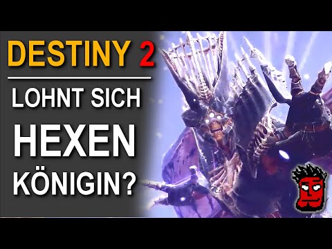 Lohnt es sich mit Destiny 2 Hexenkönigin einzusteigen? |  Witch Queen Gameplay Deutsch