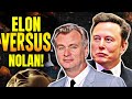 The Odyssey Faces ANTI-WOKE WAR! Elon Versus Christopher Nolan!
