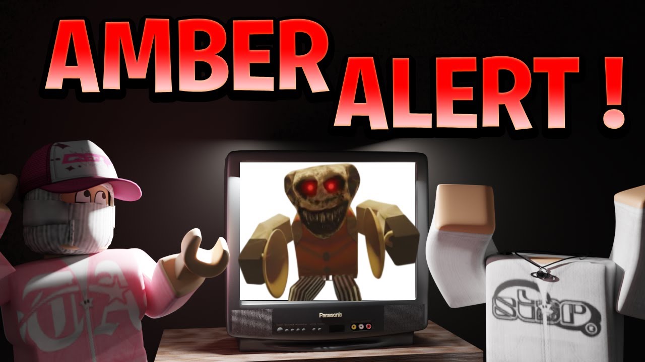 Roblox Amber Alert Is TERRIFYING YouTube 