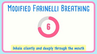 😮‍💨Breathing Exercise for Singers  | MODIFIED FARINELLI Animated