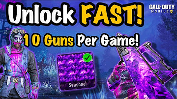 FASTEST WAY to Unlock Aether Crystal Camos | Undead Siege Mode Tips & Tricks