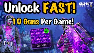 FASTEST WAY to Unlock Aether Crystal Camos | Undead Siege Mode Tips & Tricks