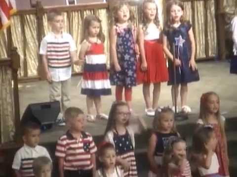 Elk Valley Christian School Kindergarten Graduation 2016