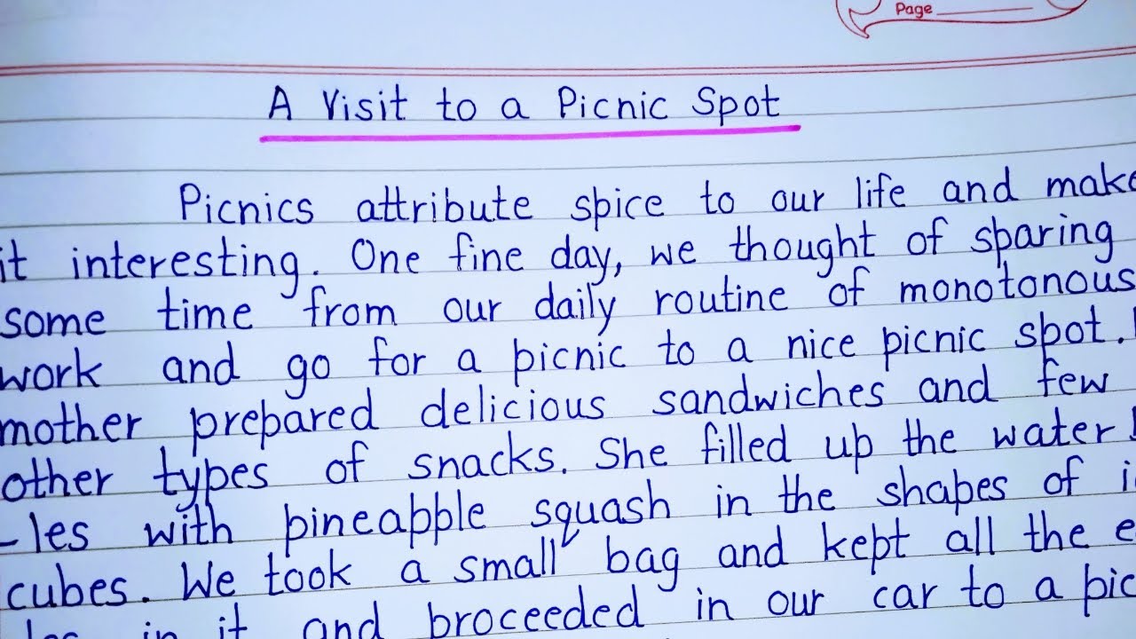Essay On A Visit To A Picnic Spot In English Paragraph On A Visit To essay-on-a-visit-to-a-picnic-spot-in-english-paragraph-on-a-visit-to