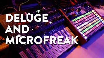 Synthstrom Deluge and Arturia Microfreak - A Walk