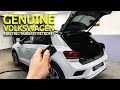 Genuine volkswagen electric tailgate retrofit