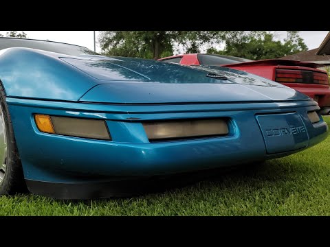 Just How Many Exterior Lamps Are There on a C4 Corvette?