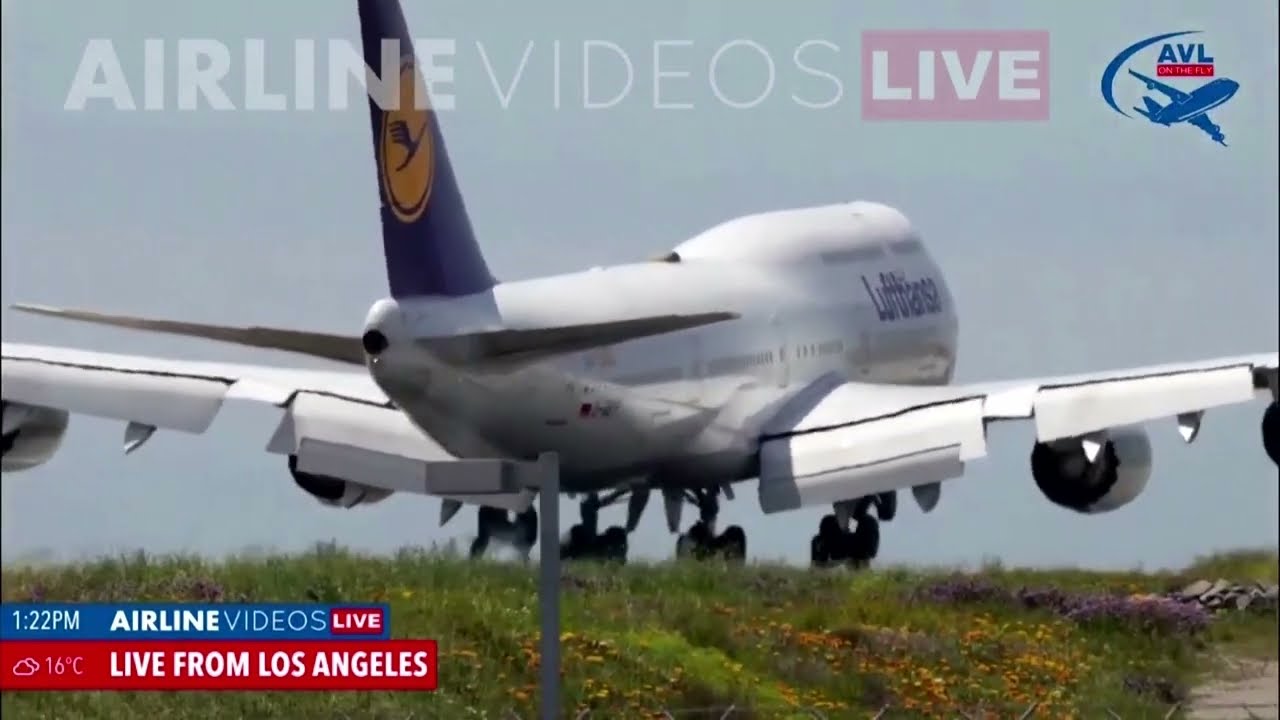 Pilot rettet Flugzeug - Gefährliche Landung in Birmingham ( Airport / landing / Tower )