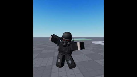 (Old) Dance of Specialist emote - Item Asylum