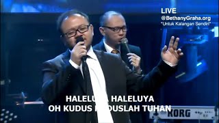 Video thumbnail of "Terpujilah Nama Tuhan, Shout To The Lord - Kenaikan Yesus 2015 Bethany Nginden"