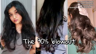 HOW TO DO THE PERFECT 90'S BLOWOUT LIKE A PRO