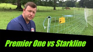 Premier One vs Starkline Electric Fencing #premier1fence #starklinrfence #pasturedpork #pasturedeggs