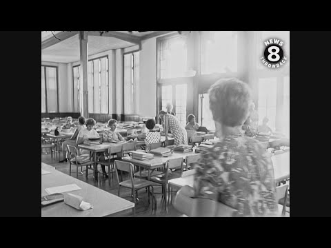 1968: San Diego High School Cafeteria