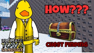 ALL CHEST LOCATIONS AND NEW SECRETS! 🤑- Ultimate Town Sandbox