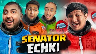 AMONG US / SENATOR ECHKI #5 / UZBEKCHA LETSPLAY