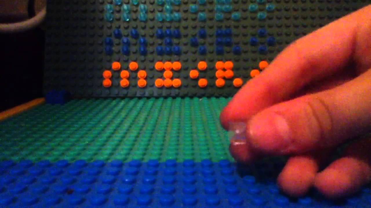 Lego micro plane - YouTube