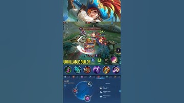 100% Unkillable!! Ruby Best Build (Part 19) - MLBB #gameplayproplayer #ruby #MLBB