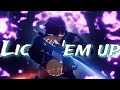 Solo leveling  amv  light em up otaku amv anime sololeveling