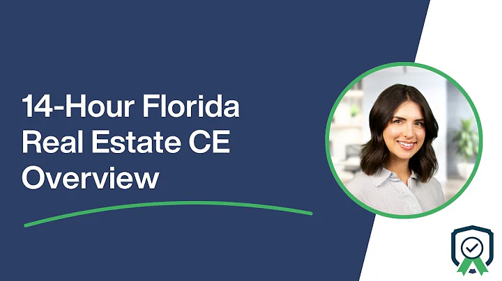Florida 14-Hour Real Estate CE Overview
