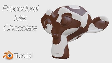 [2.83] Blender Tutorial: Procedural Milk Chocolate Texture in Eevee