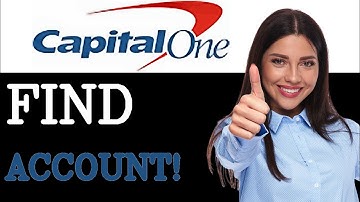 How To Find Capital One Account Number (2025)