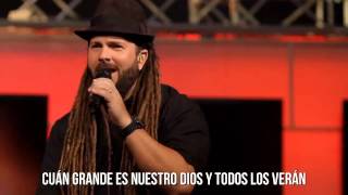 Video thumbnail of "Christafari -  How Great is Our God (subtitulado español)"