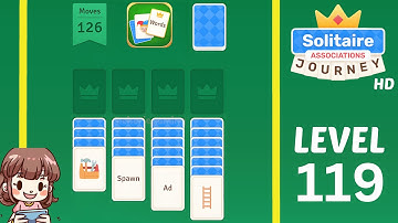 Solitaire Associations Level 119 Solution Walkthrough