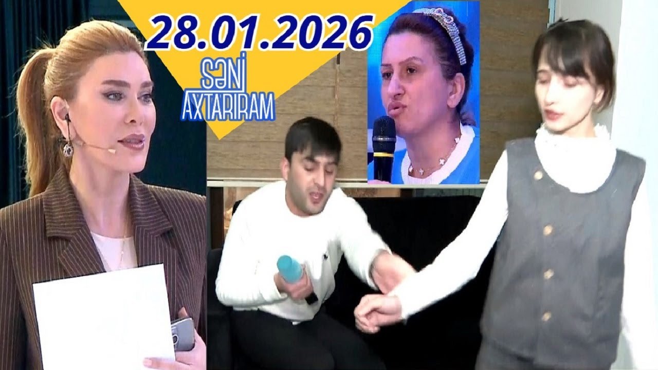 Səni axtarıram 28.01.2026 Tam veriliş / Seni axtariram 28.01.2026