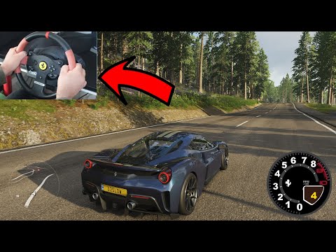 1088HP Ferrari 488 Pista - Forza Horizon 4 | Thrustmaster T150 gameplay 1088HP Ferrari 488 Pista - Forza Horizon 4 | Thrustmaster T150 gameplay