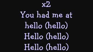 Beyonce   Hello Lyrics   YouTube