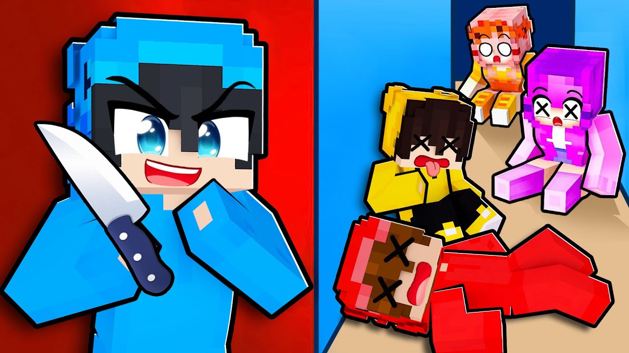 Minecraft Ama KATİL KİM?...