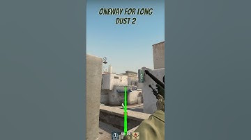 OP Oneway Smoke for Long push on Dust 2 #csgo #counterstrike #csgoclips