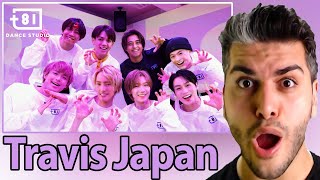 TRAVIS JAPAN | SMAP - SHAKE ft. Choreographers / Performed by Travis Japan +81 DANCE STUDIO REACTION