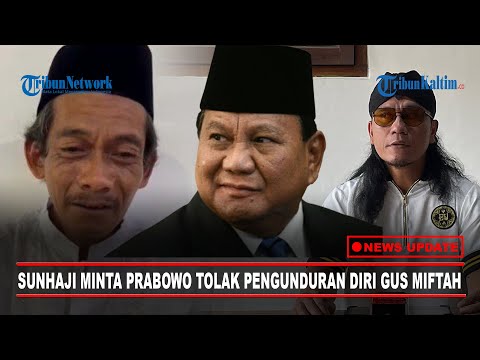 Now playing, 🔴NEWS UPDATE: Sambil Menangis, Sunhaji Minta Presiden Prabowo Tolak Pengunduran Diri Gus Miftah Now playing, 🔴NEWS UPDATE: Sambil Menangis, Sunhaji Minta Presiden Prabowo Tolak Pengunduran Diri Gus Miftah