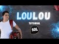 LOU LOU | TUTORIAL PARA ACORDEON DE SOL | TONO DE SIBEMOL | NIVEL INTERMEDIO