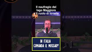 Il Mossad spadroneggia in Italia
