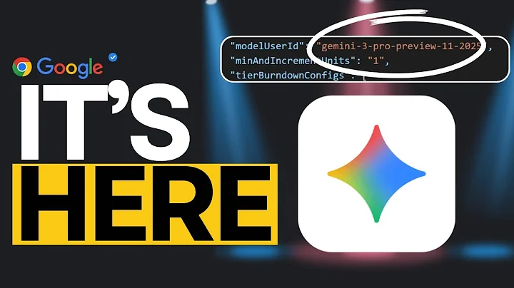 Gemini 3.0 Pro Preview + GPT-5.1 Leak: The Next AI Jump Is Here!
