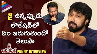 Jr NTR Reveals Funny Things about JAI Character | Jai Lava Kusa Interview | Telugu Filmnagar