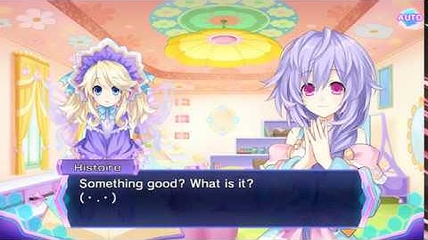 Hyperdimension Neptunia Re Birth 3 EVENT Cutscene [What Did You Learn, Neptune?] JP Dub