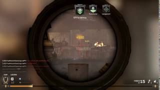 Call of Duty MWR split 5 man feed!