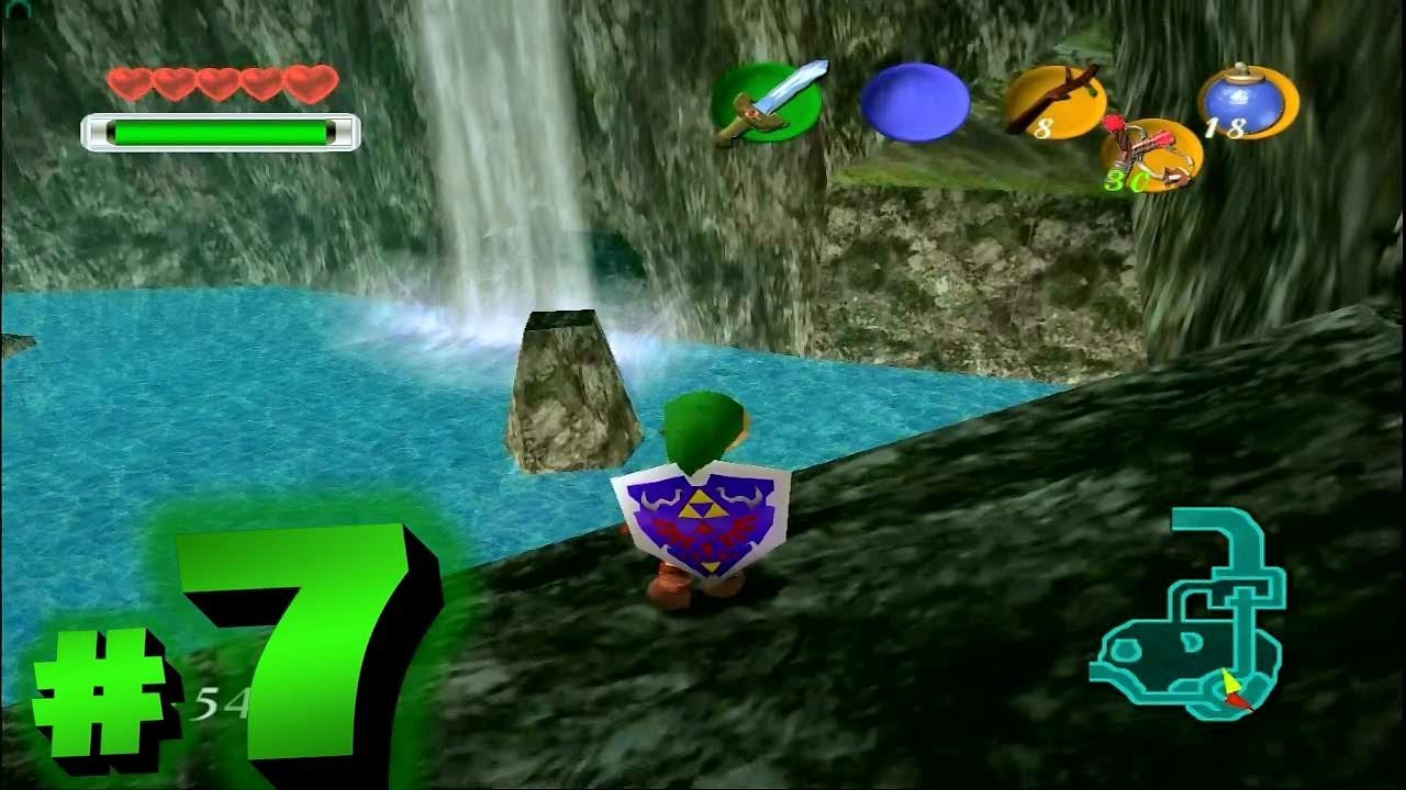 The legend of zelda ocarina of time texture pack hd anapag