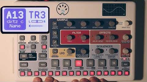 Generative Sequences on the Elektron Model:Samples Part 3