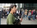 mercedes benz - janis joplin cover amazing street musician - Sony ILCE-QX1 SmartShot camera used