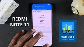 Redmi Note 11: How To Run a Geekbench Score Test