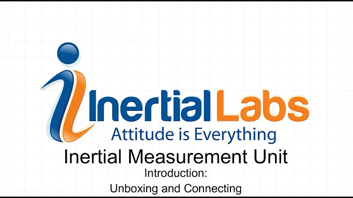 Professional Inertial Measurement Unit IMU-P - Unboxing and Connecting Tutorial