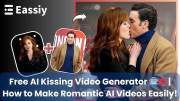 Free AI Kissing Video Generator 🤖💋 | How to Make Romantic AI Videos Easily!