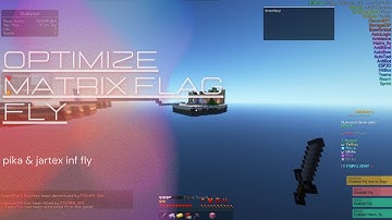 Matrix inf fly optimized | pika & jartex inf fly