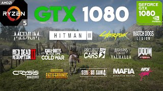 GTX 1080 Test in 20 Games in 2021
