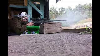 Kahntrol brake 300 win mag Slow motion muzzle brake
